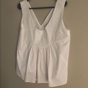COS cotton tank top!